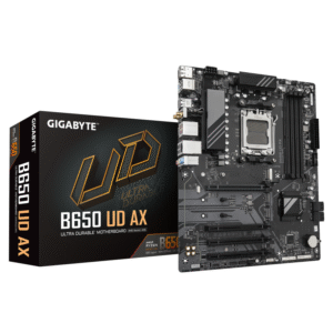 PLACA BASE GIGABYTE B650 UD AX AM5 ATX 4XDDR5