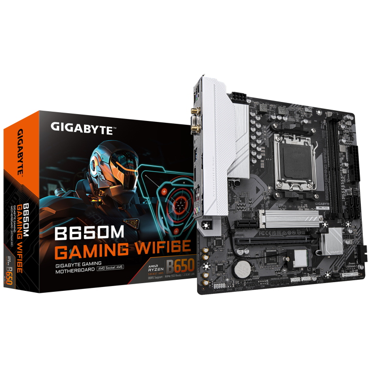PLACA BASE GIGABYTE B650M GAMING WIFI6E 2X DDR5