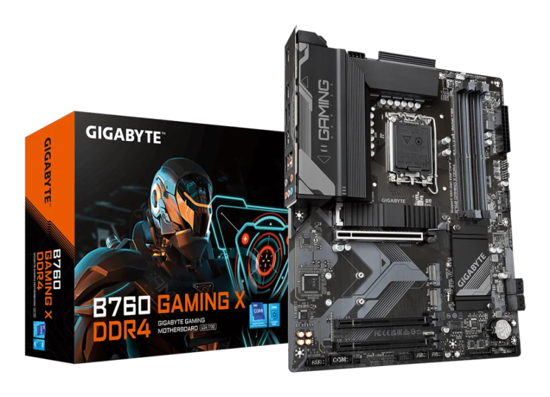 PLACA BASE GIGABYTE B760 GAMING X 1700 ATX 4XDDR4