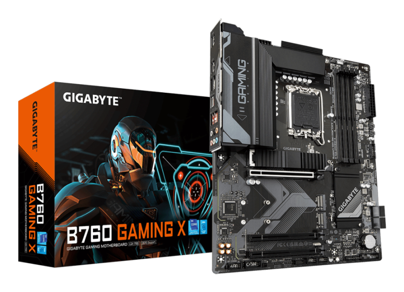 PLACA BASE GIGABYTE B760 GAMING X 1700 ATX 4XDDR5