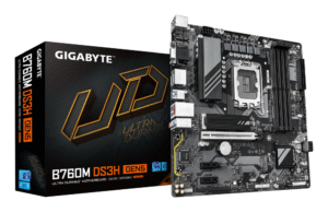 PLACA BASE GIGABYTE B760M DS3H GEN 5 4XDDR5
