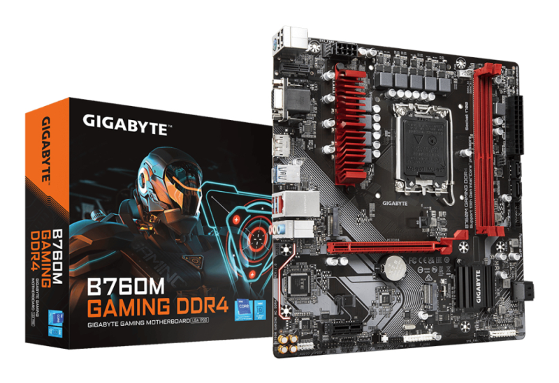PLACA BASE GIGABYTE B760M GAMING 1700 MATX 2XDDR4