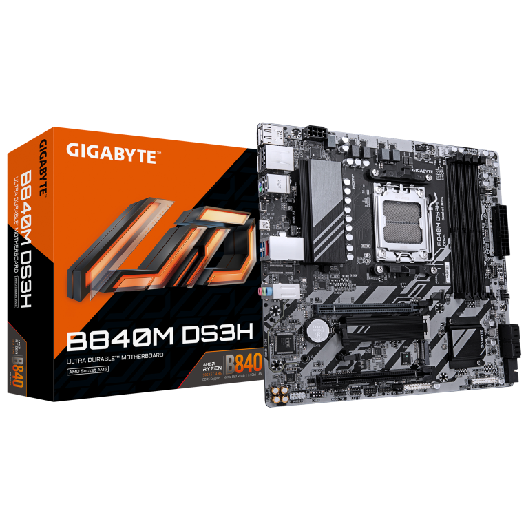 Gigabyte Placa Base B840M DS3H mATX AM5
