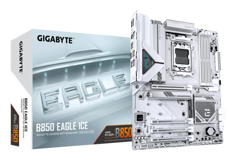 PLACA BASE GIGABYTE B850 EAGLE ICE  1.0