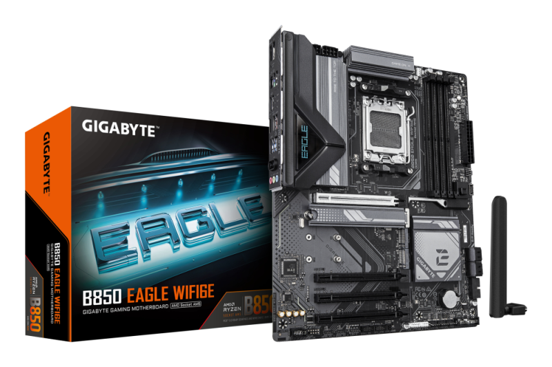PLACA BASE GIGABYTE B850 EAGLE WIFI6E 1.0