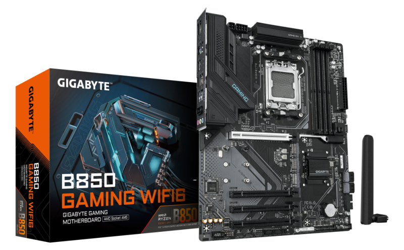 PLACA BASE GIGABYTE B850 GAMING WF6 1.0