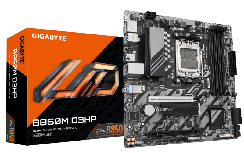PLACA BASE GIGABYTE B850M D3HP 1.0