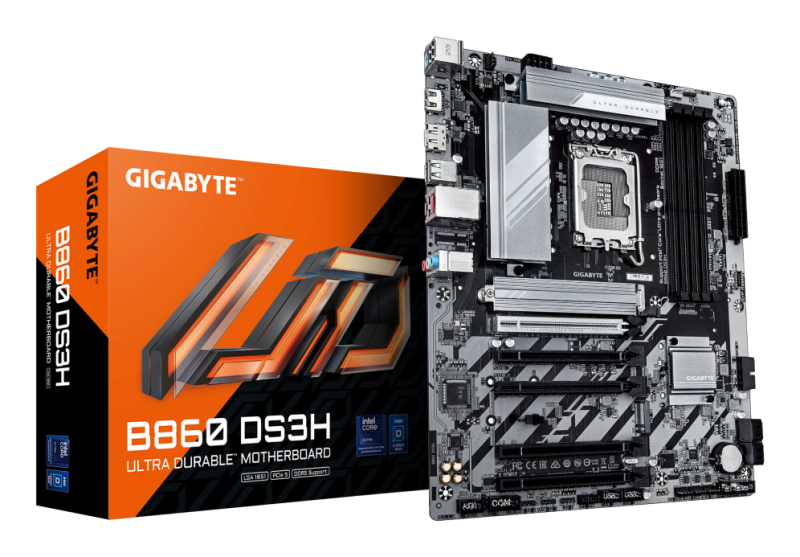 PLACA BASE GIGABYTE B860 DS3H  1.0