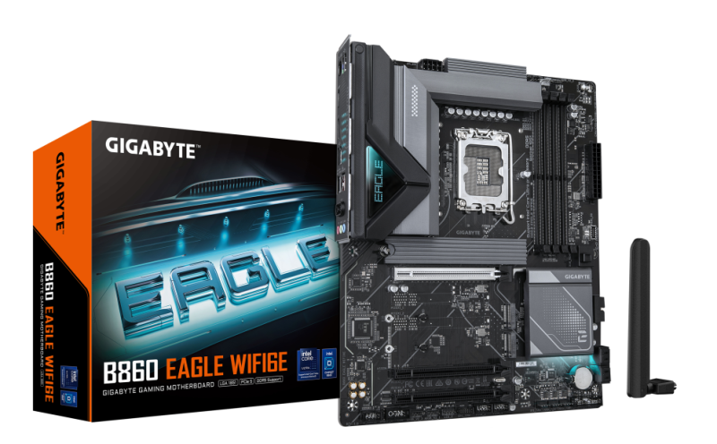 PLACA BASE GIGABYTE B860 EAGLE WIFI6E 1.0