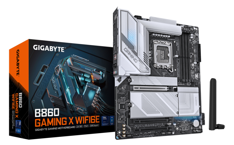 PLACA BASE GIGABYTE B860 GAMING X WIFI6E 1.0