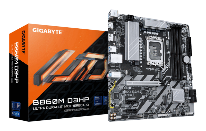 PLACA BASE GIGABYTE B860M D3HP 1.0