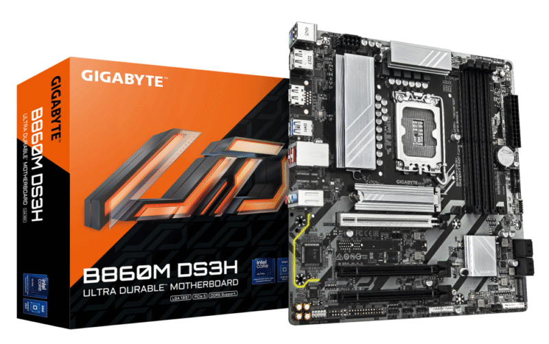 PLACA BASE GIGABYTE B860M DS3H 1.0