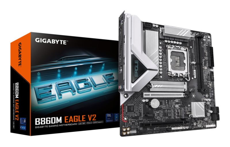 PLACA BASE GIGABYTE B860M EAGLE 1.0