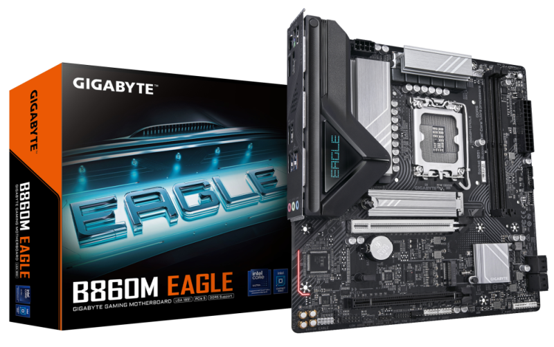 PLACA BASE GIGABYTE B860M EAGLE 1.0