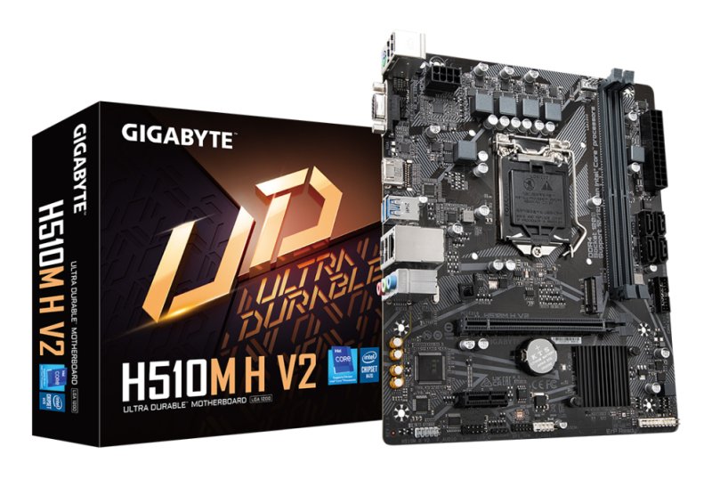 PLACA BASE GIGABYTE H510M V2 H 1.0 1200 MATX 2XDDR4