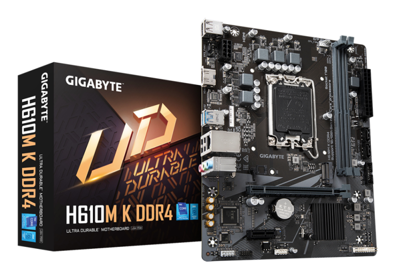PLACA BASE GIGABYTE H610M K 1700 MATX 2XDDR4