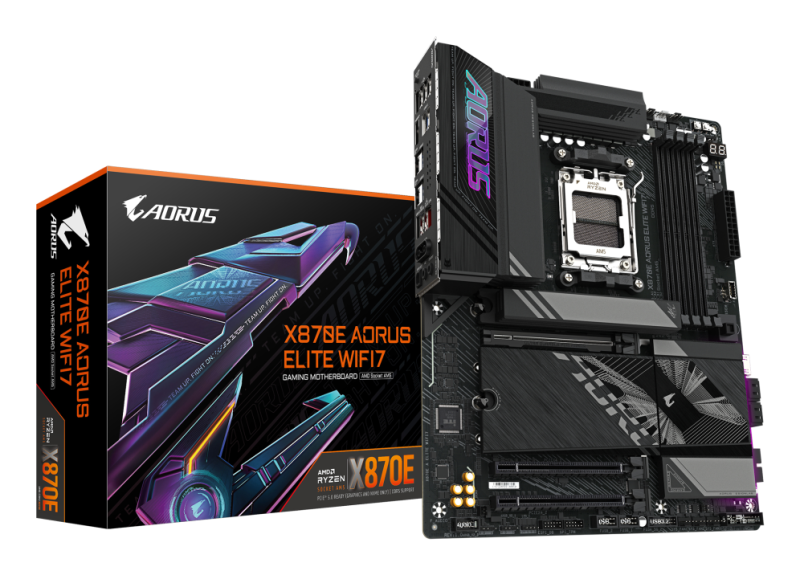 PLACA BASE GIGABYTE X870 A ELITE WIFI7  AM5 ATX 4XDDR5