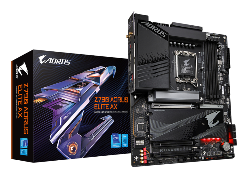 PLACA BASE GIGABYTE Z790 AORUS ELITE AX 1700 ATX 4XDDR5