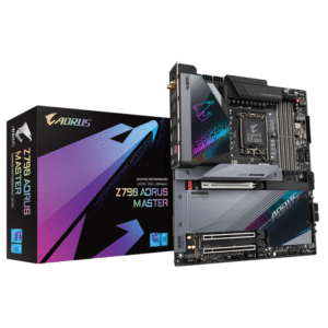 PLACA BASE GIGABYTE Z790 AORUS MASTER 1700 ATX 4XDDR5