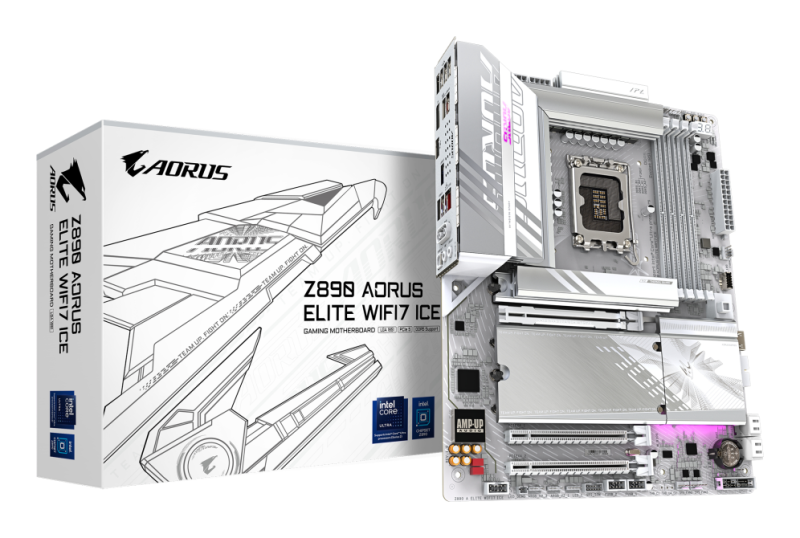 PLACA BASE GIGABYTE Z890 A ELITE WF7 ICE G10
