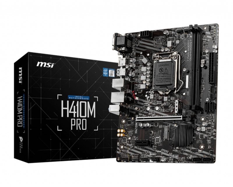 PLACA BASE MSI H410M PRO 1200 MATX 2XDDR4