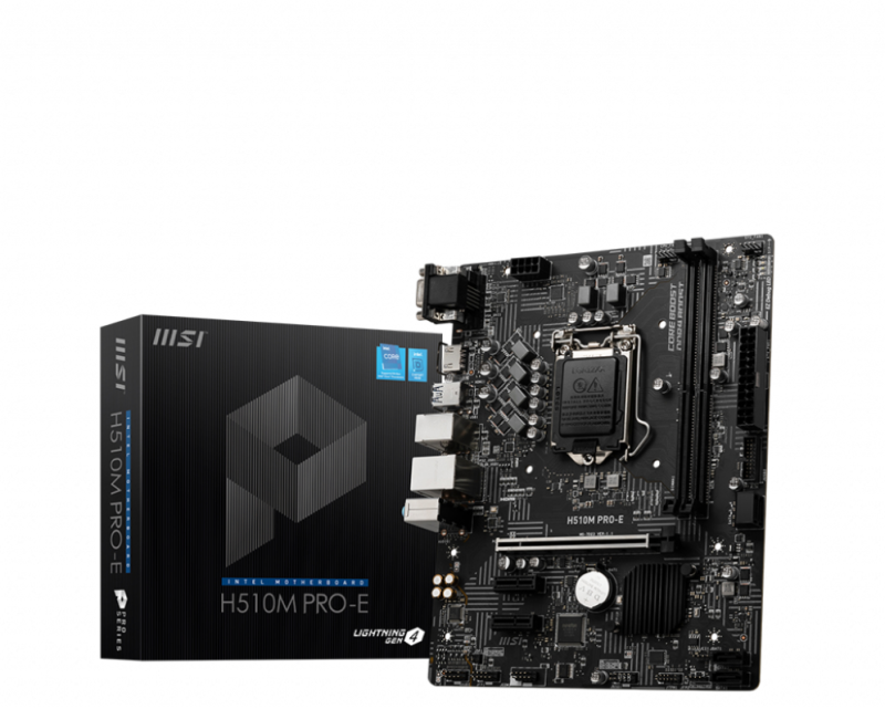 PLACA BASE MSI H510M PRO-E 1200 MATX 2XDDR4