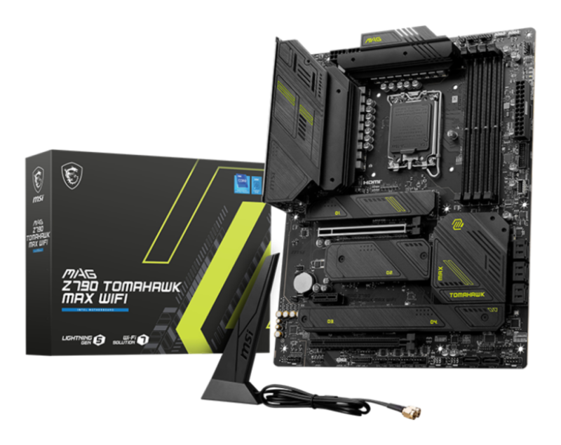 PLACA BASE MSI MAG Z790 TOMAHAWK MAX WIFI 1700 ATX 4XDDR5