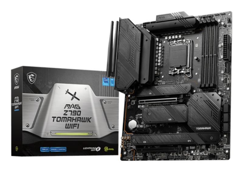 PLACA BASE MSI MAG Z790 TOMAHAWK WIFI 1700 ATX 4XDDR5