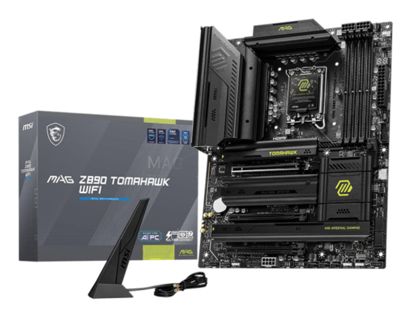 PLACA BASE MSI MAG Z890 TOMAHAWK WIFI ATX 4XDDR5