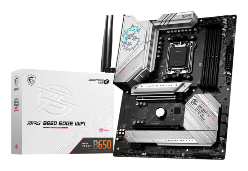 PLACA BASE MSI MPG B650 EDGE WIFI AM5 ATX 4XDDR5