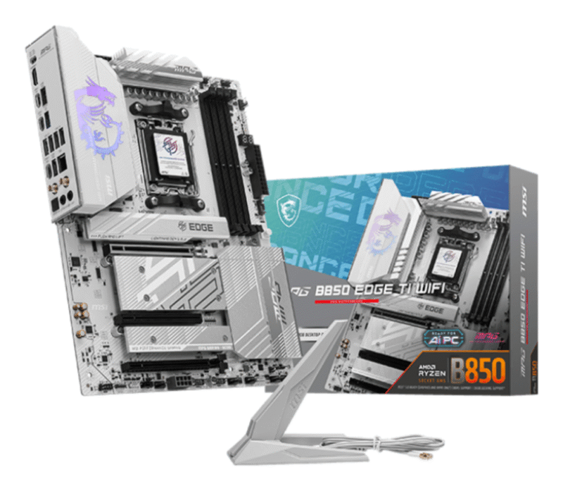 MSI Placa Base MPG B850 EDGE TI WIFI DDR5 ATX AM5