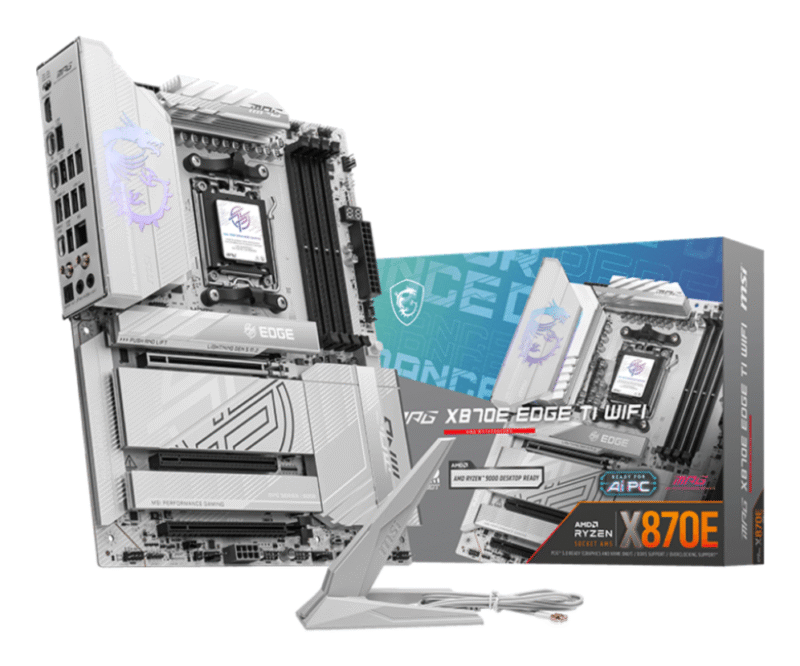 PLACA BASE MSI MPG X870E CARBON WIFI ATX AM5 4XDDR5