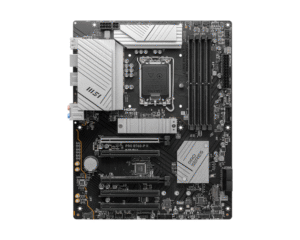 PLACA BASE MSI PRO B760-P II 1700 ATX 4XDDR5