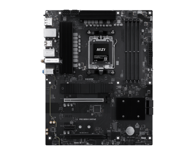 MSI Placa Base PRO B850-S WIFI6E DDR5 ATX AM5