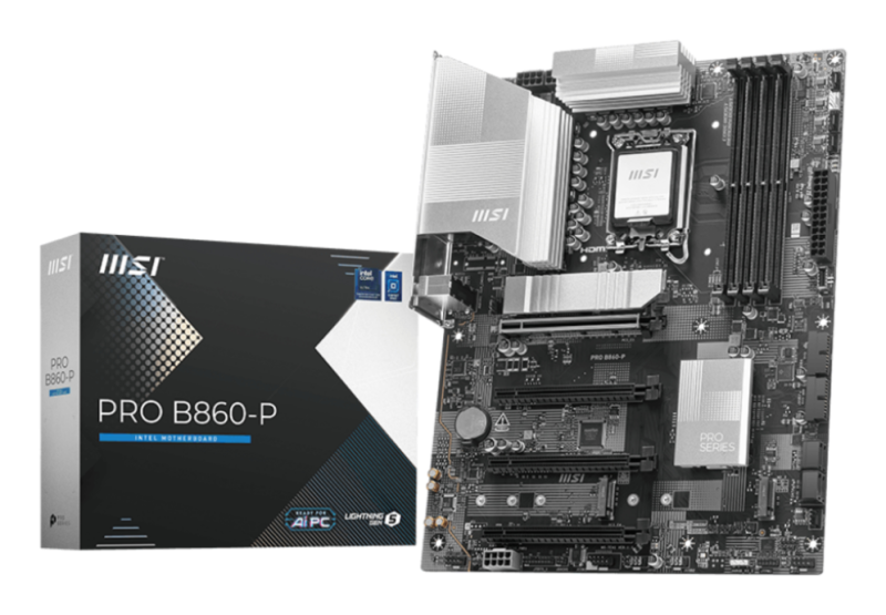 PLACA BASE MSI PRO B860-P