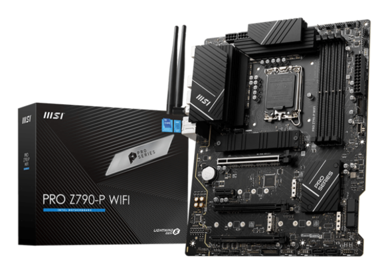 PLACA BASE MSI PRO Z790-P WIFI 1700 ATX 4XDDR5