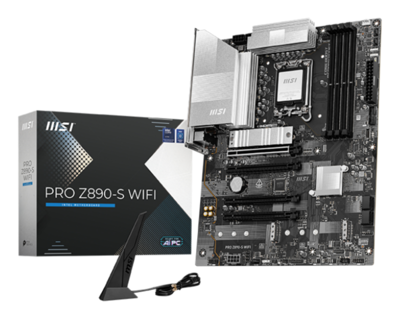 PLACA BASE MSI PRO Z890-S WIFI ATX 4XDDR5