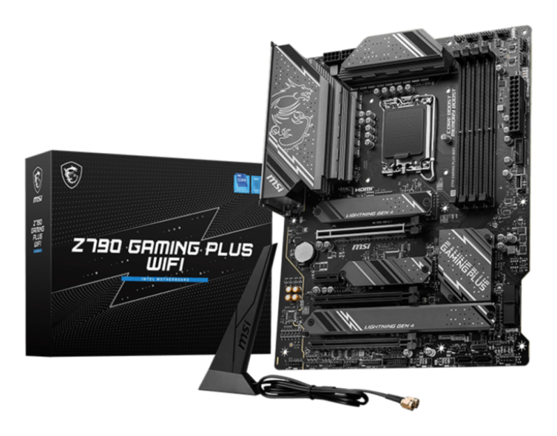 PLACA BASE MSI Z790 GAMING PLUS WIFI 1700 ATX 4XDDR5