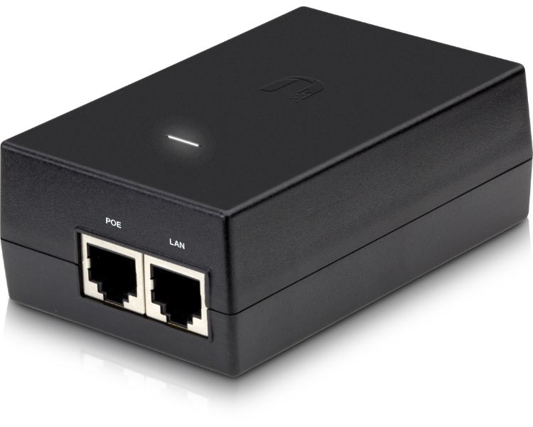 UBIQUITI POE INJECTOR 48V/0.5A ROCKETM2TI/M5TI/UAP-PRO