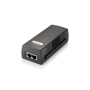POE INJECTOR ADAPTER GIGABIT LEVEL ONE PASA DATOS Y ALIMENTACION POR EL MISMO CABLE 30W