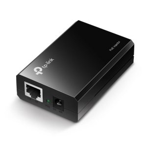 POE INJECTOR TP-LINK POE150S PASA DATOS Y ALIMENTACION POR EL MISMO CABLE HASTA 100 METROS PLUG AND