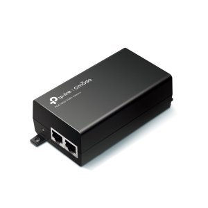 POE INJECTOR TP-LINK POE160S 2P GIGBIT PASA DATOS Y ALIMENTACION POR EL MISMO CABLE HASTA 100 METROS