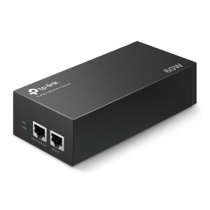 POE INJECTOR TP-LINK POE170S 2P GIGBIT 60W PASA DATOS Y ALIMENTACION POR EL MISMO CABLE HASTA 100 ME