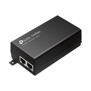 POE INJECTOR TP-LINK POE260S 2P 2.5Gbps 30W PASA DATOS Y ALIMENTACION POR EL MISMO CABLE HASTA 100 M