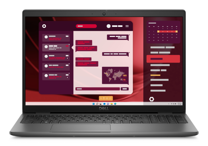 PORTATIL DELL LATITUDE 3450 U7-155U 16GB 512GB 15.6" FHD W11P