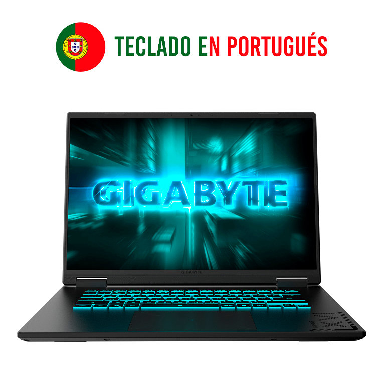 PORTATIL GIGABYTE A16  i7-13620H 16GB 1TB RTX4050 16"FHD FreeDOS