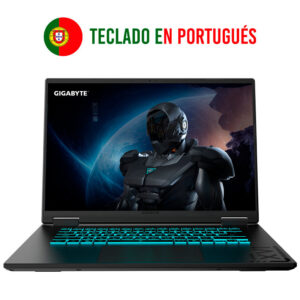 PORTATIL GIGABYTE A16  i7-13620H 16GB 1TB RTX5050 16" WUXGA FreeDOS
