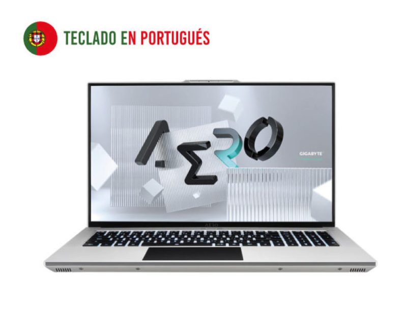 PORTATIL GIGABYTE AERO 17 XE5-73PT738HP i7-12700H 16GB 2TB 3070Ti 17,3" W11P