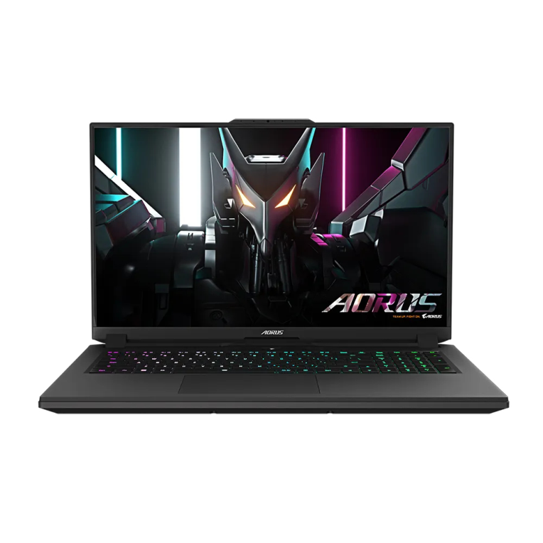 PORTATIL GIGABYTE AORUS 7 9KF G3ES513SD I7 12650H 4060 16GB 512GB 17,3" DOS