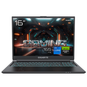 PORTATIL GIGABYTE G6 KF-H3ES854KD i7-13620H 16GB 1TB RTX4060 16"FHD FreeDOS